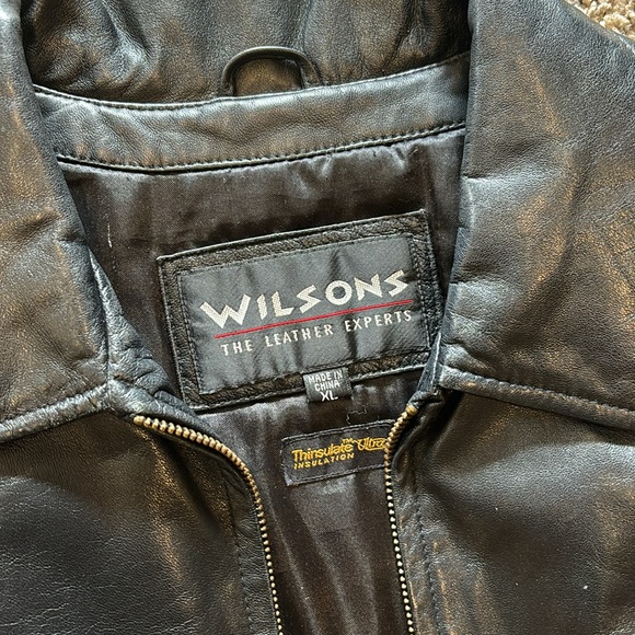 Wilson’s leather jacket - Picture 3 of 5